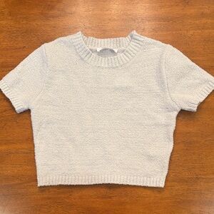 Double Zero Soft Light Gray Sweater